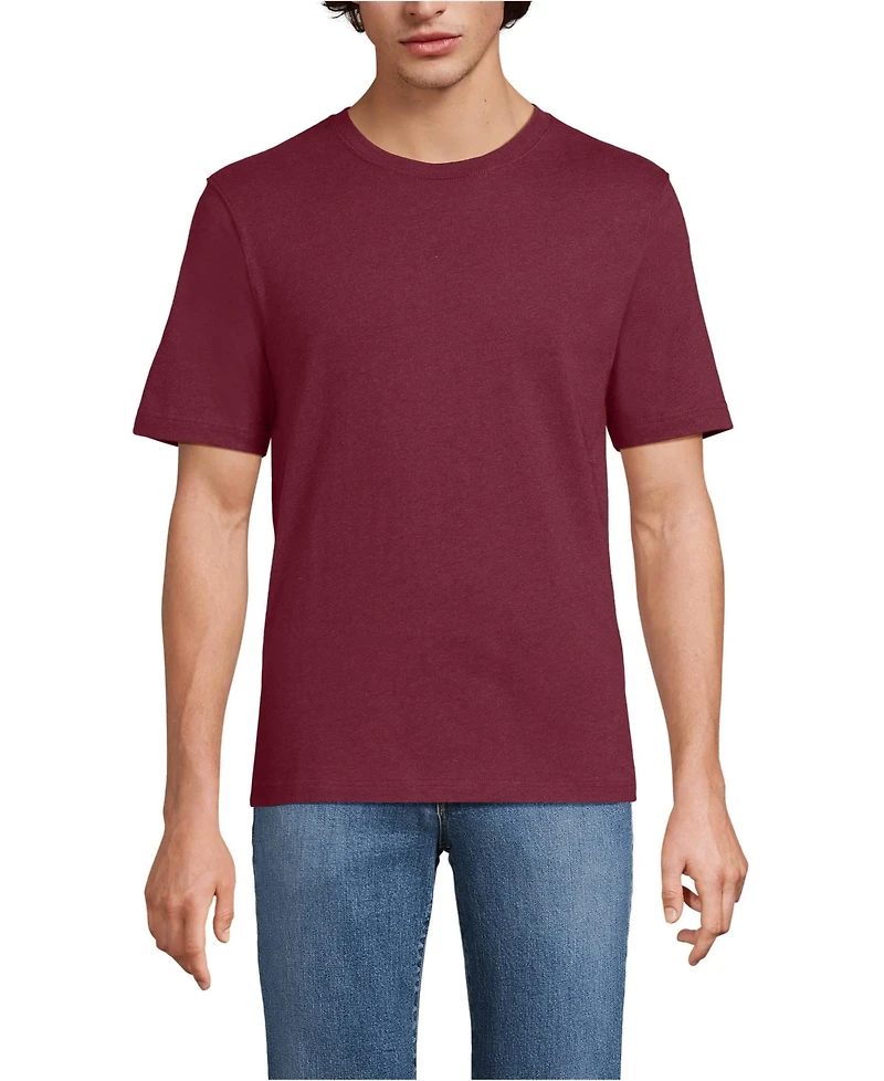 Lands' End Men's Super-t Short Sleeve T-Shirt