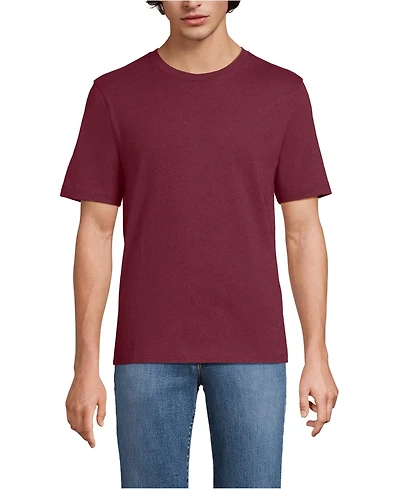 Lands' End Men's Super-t Short Sleeve T-Shirt