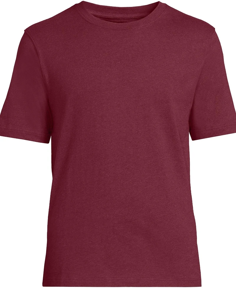 Lands' End Men's Super-t Short Sleeve T-Shirt