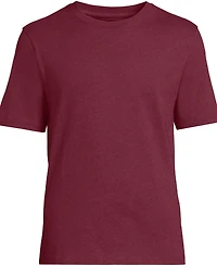 Lands' End Men's Super-t Short Sleeve T-Shirt