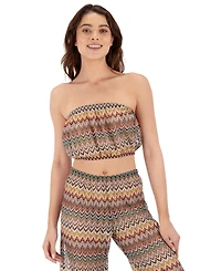 Hurley Women's Chevron Strapless Tube Top