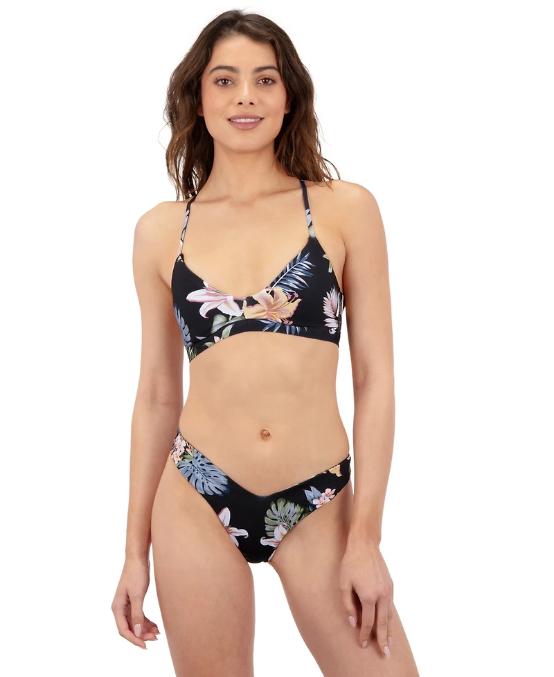Hurley Women's Lily Lux Adjustable Bikini Top