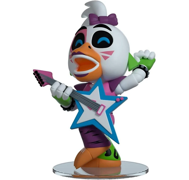 Youtooz: Five Nights at Freddy's Collection - Glamrock Chica Vinyl Figure