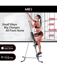 MaxiClimber Vertical Climber Exercise Machine, Home Gym Total Body Equipment