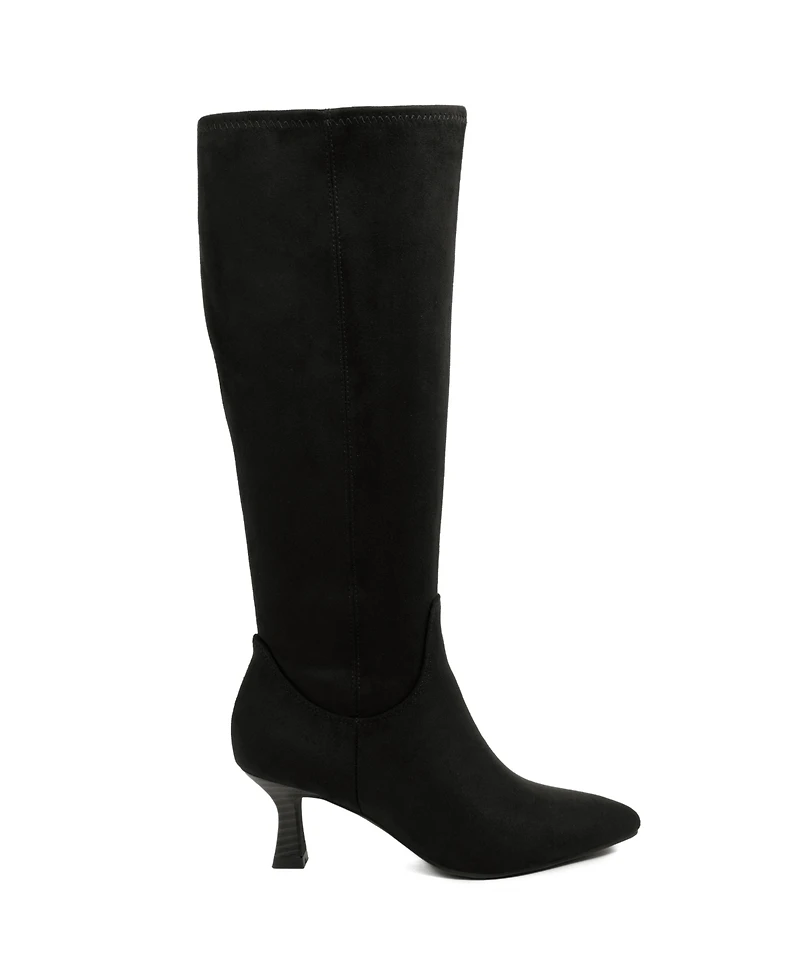Jones New York Women's Sonton Kitten Heel Tall Boots