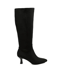 Jones New York Women's Sonton Kitten Heel Tall Boots