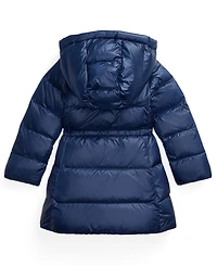 Polo Ralph Lauren Girls 2T-6X Hooded Long Jacket