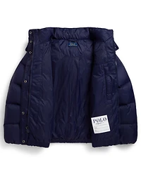 Polo Ralph Lauren Girls 7-16 Removable Hood Jacket