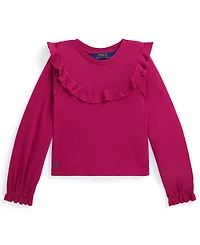 Polo Ralph Lauren Girls 2T-6X Long Sleeve Top