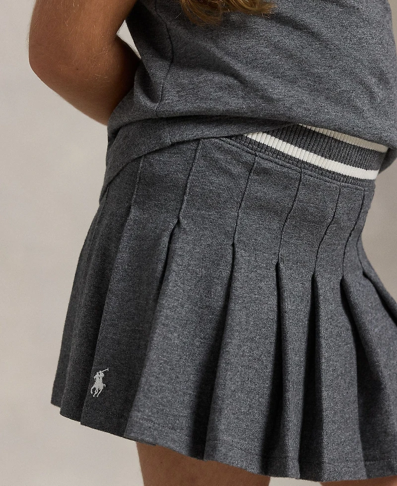 Polo Ralph Lauren Girls 2T-6X Pleated Skort