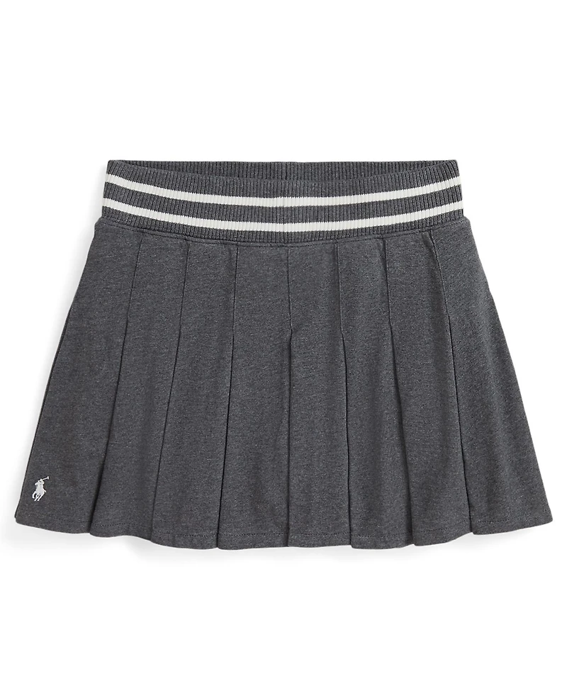 Polo Ralph Lauren Girls 7-16 Pleated Embroidered Skirt