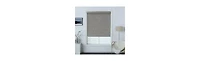 Shadisfy Roller Window Blinds & Shades, Cordless for Windows, 100% Blackout Home, 33" W X 64" H, Linen