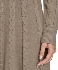 Jessica Howard Women's Fit and Flare Pull-On Sweater Dress