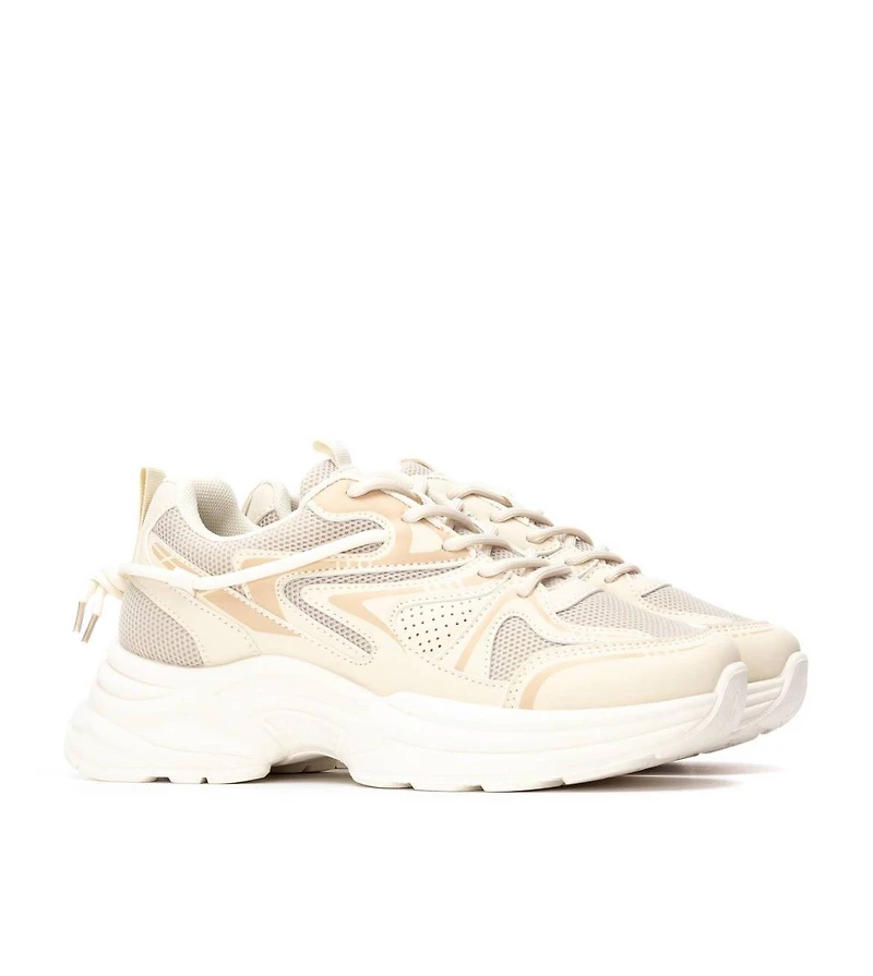 Women's Lace-Up Casual Sneakers Refresh Collection By Xti