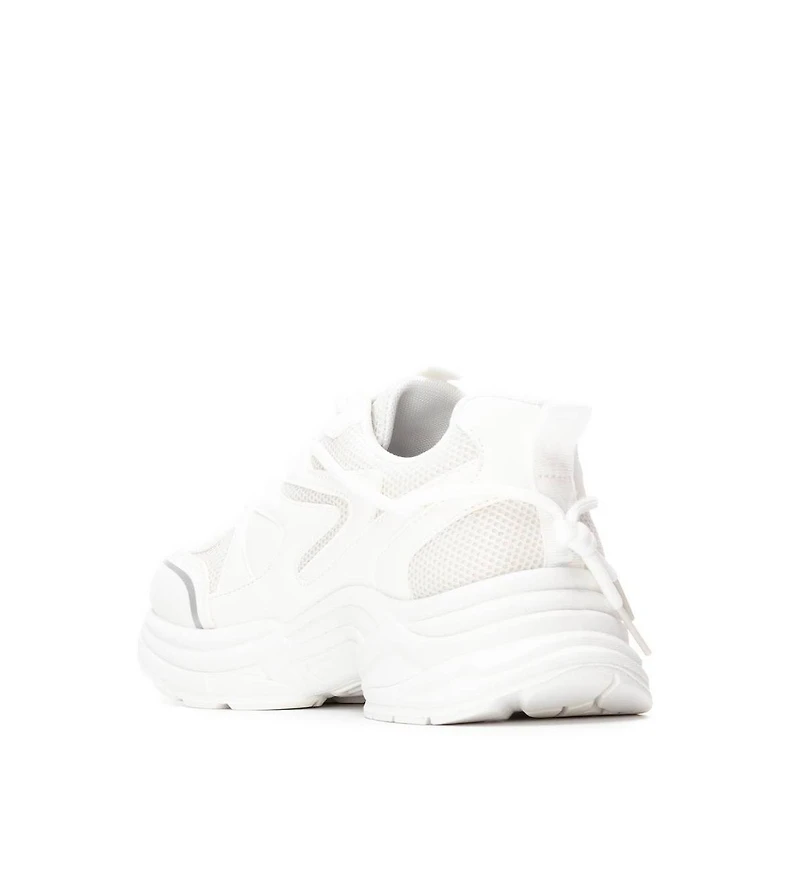 Women's Lace-Up Casual Sneakers Refresh Collection By Xti