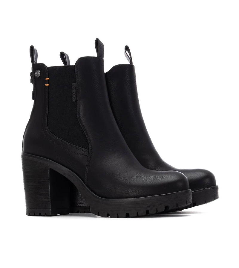 Xti Women's Heeled Chelsea Booties Refresh Collection By