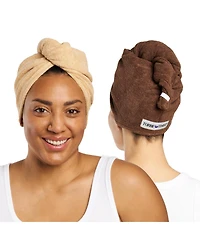 Turbie Twist Microfiber Turbie Twist 2 Pack (Sheepskin, Pinecone)