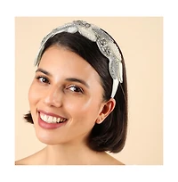Sohi Women's Stone Studed Designer Hairband