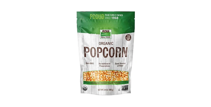 Now Foods Popcorn, 24 oz