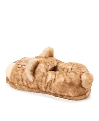 Dearfoams Women's Mama Bear Closed Back Slipper