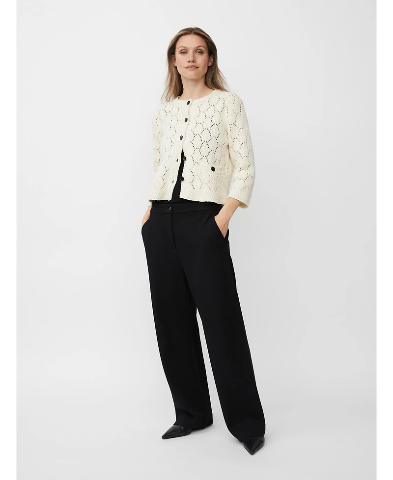 Masai Copenhagen Women's MaPlegia Wide Leg Tailored Pants