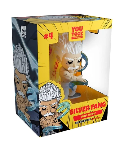 Youtooz: One Punch Man Collection [Silver Fang] Vinyl Figure #4