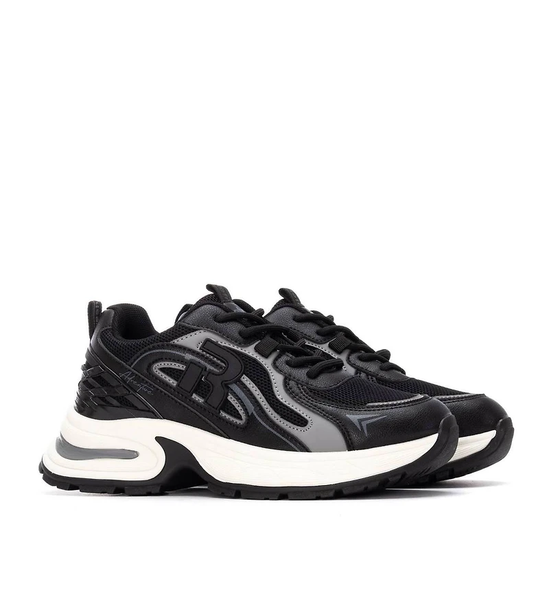 Women's Lace-Up Casual Sneakers Refresh Collection By Xti