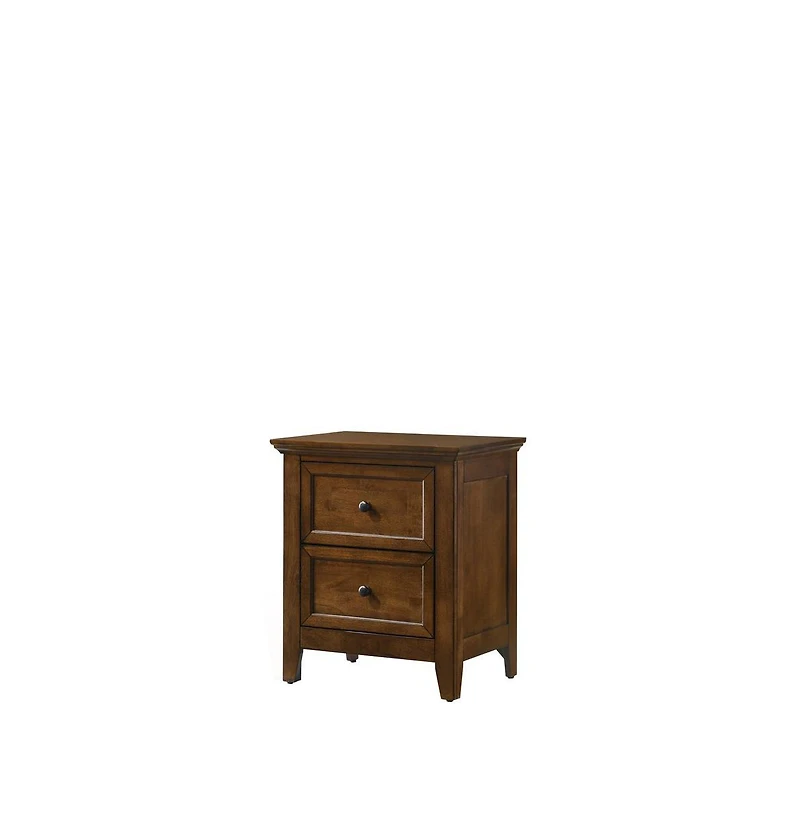 Intercon Nightstand, 2 Drawer in Tuscan