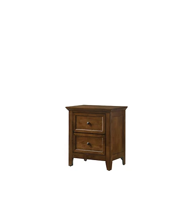 Intercon Nightstand, 2 Drawer in Tuscan