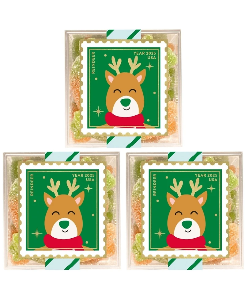 Sugarfina Holiday Reindeer Carrots Candy Kit, 3 Piece