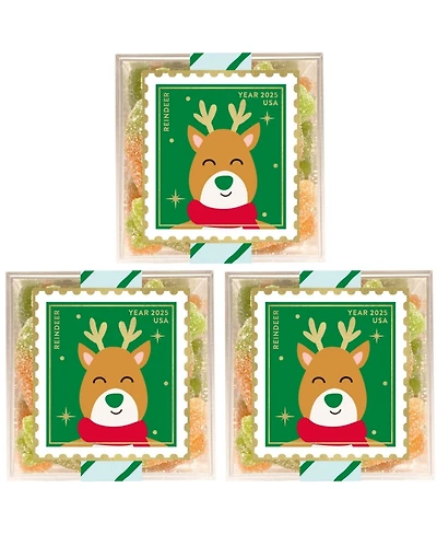 Sugarfina Holiday Reindeer Carrots Candy Kit, 3 Piece