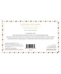 Sugarfina Holiday Letters to Santa Bento Box Duo, 2 Piece