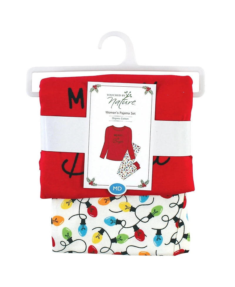 Touched by Nature Women's Unisex Holiday Pajamas