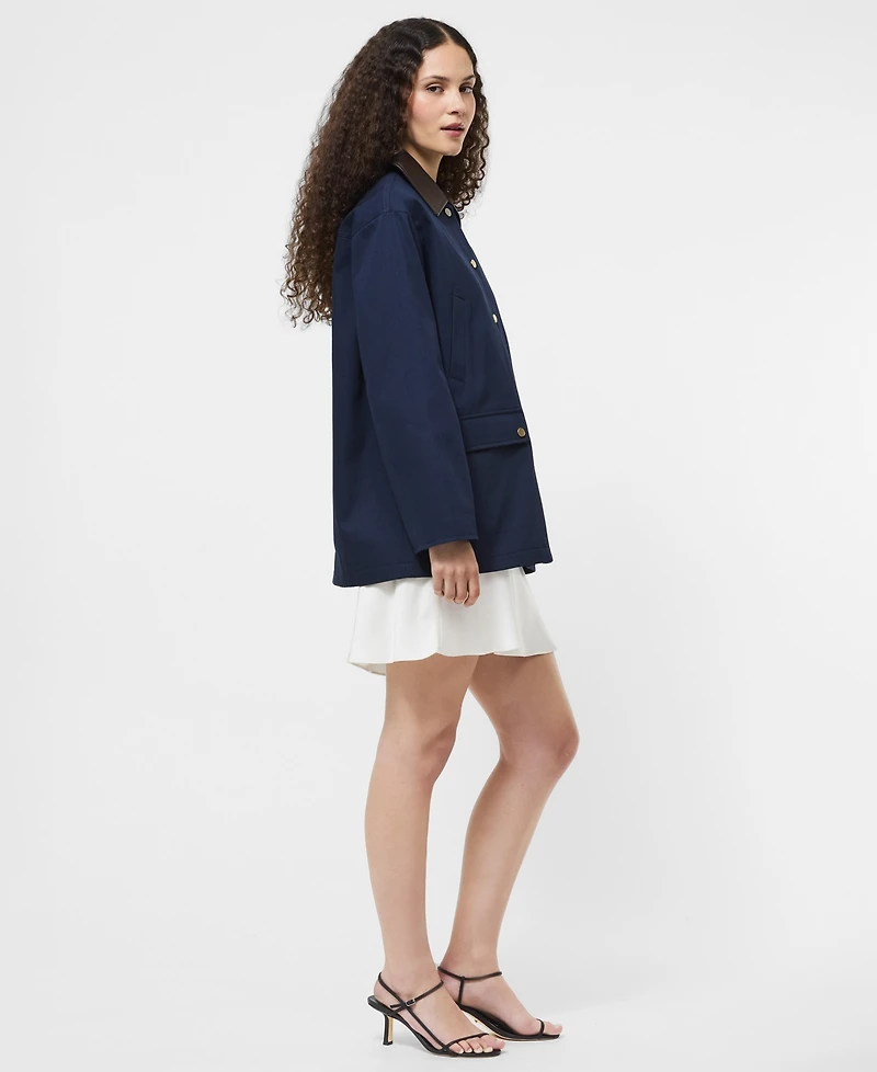 French Connection Women's Barn Long Sleeve Jacket