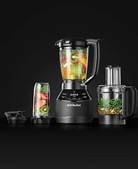 NutriBullet Triple Prep System 3-in-1 Blender and 7-Cup Food Processor