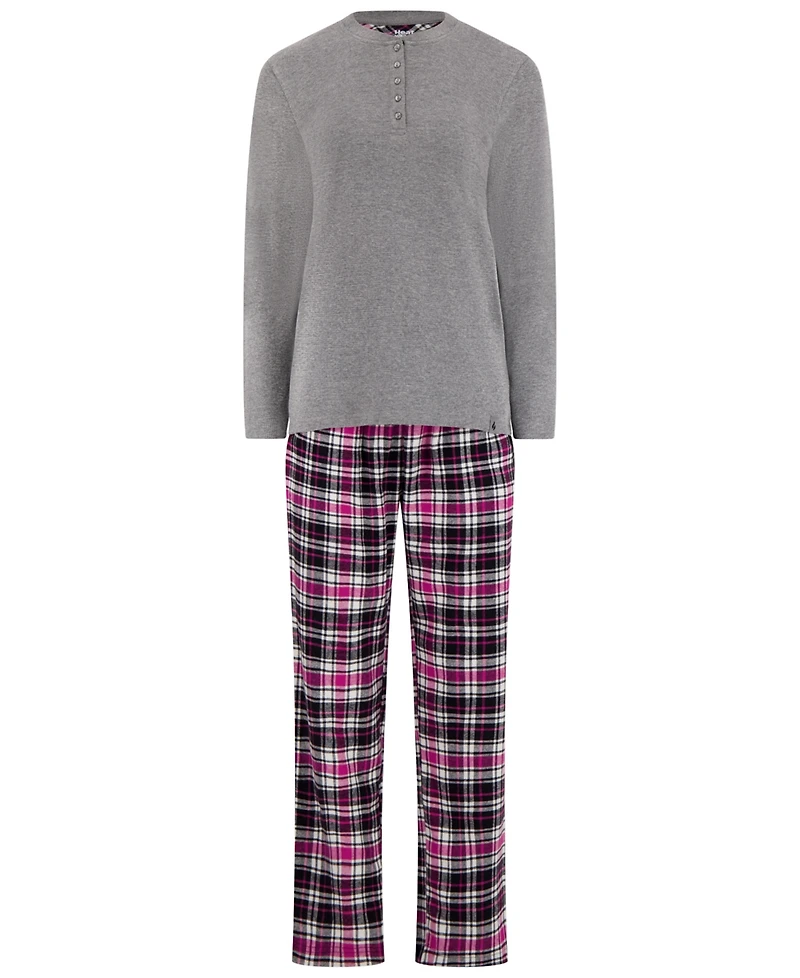 Heat Holders 2-Piece Women's Felicity Pajama Top and Pants Set