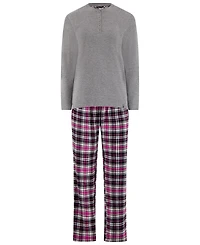 Heat Holders 2-Piece Women's Felicity Pajama Top and Pants Set