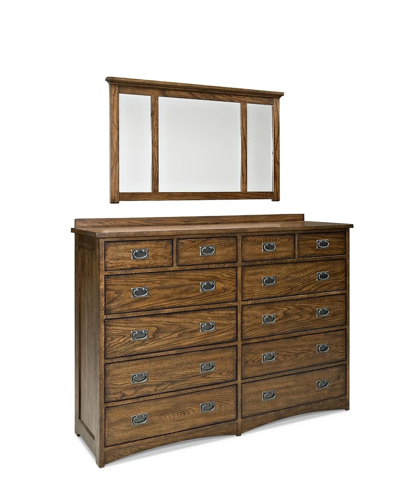 Intercon Dresser Mirror in Mission