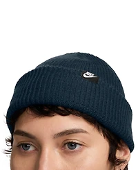 Nike Men's Gray Futura Terra Cuffed Knit Hat