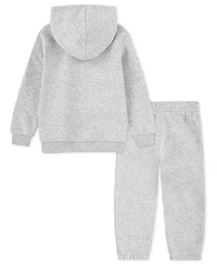 Levi's Boys Toddler 2T-4T 2 Piece Long Sleeves Hoodie and Joggers Set