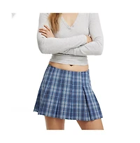 Cotton On Women's Mae Pleated Mini Skirt