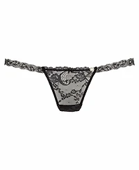 Lascana Women's Floral Lace Thong