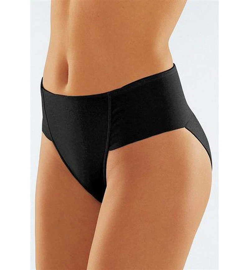 Lascana Women's 3 Pack High Leg Control Briefs