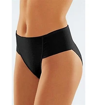 Lascana Women's 3 Pack High Leg Control Briefs