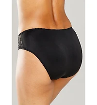 Lascana Women's Floral Lace Hipster Panty