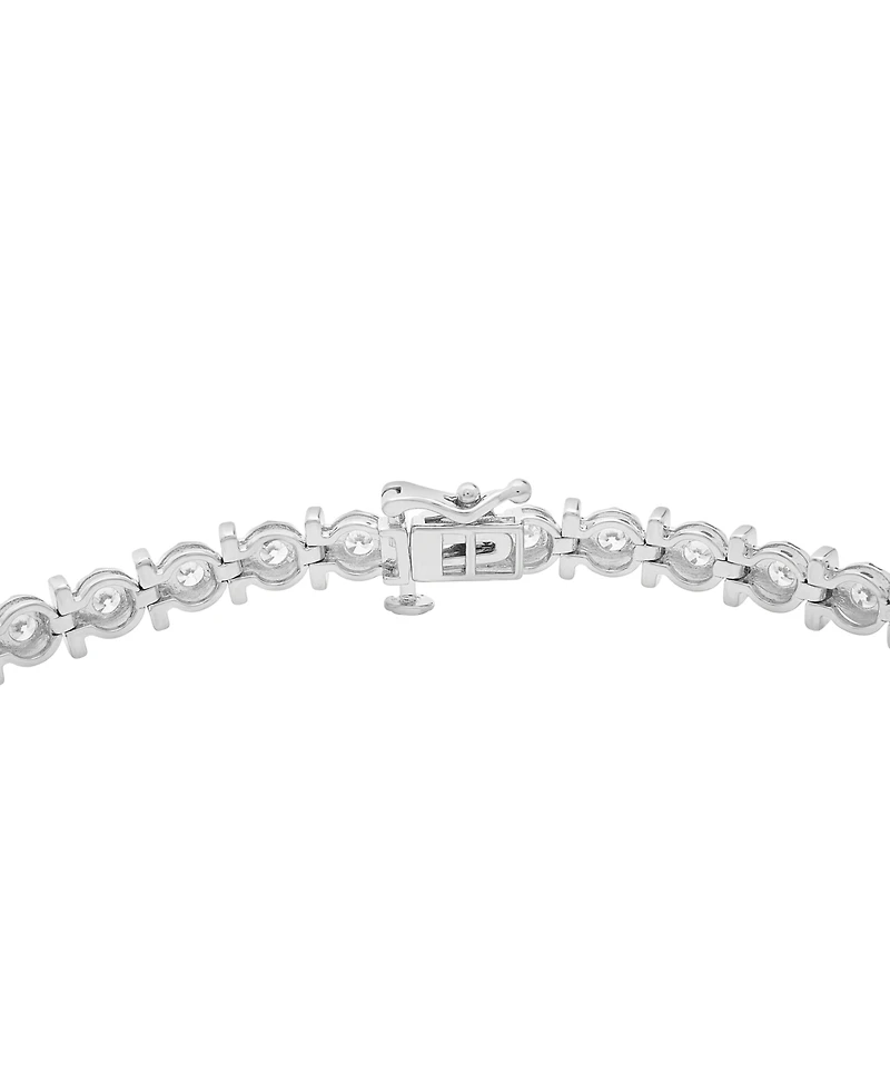 Macy's Diamond Tennis Bracelet (2 ct. t.w.) in Sterling Silver