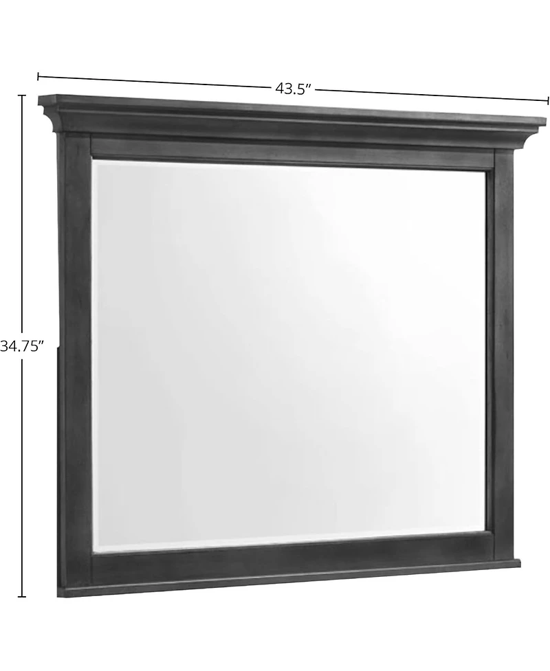 Intercon Mirror, Landscape in Gray