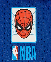 Macy's Marvel X Nba Kids Spider-Man Baller Mesh Shorts, Exclusive