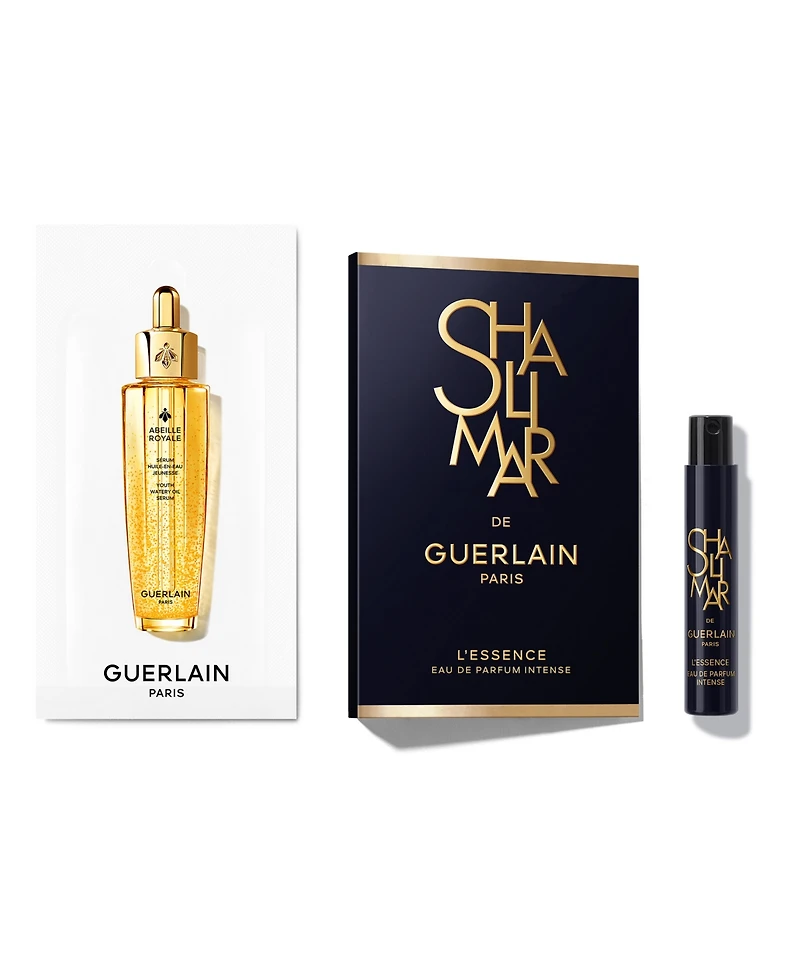 Free Shalimar 2-Pc. gift with any Guerlain purchase