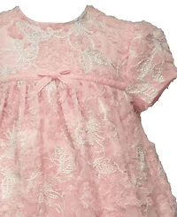 Bonnie Jean Girls 2T-6X 2-Piece Bonaz Dress and Cardigan Set